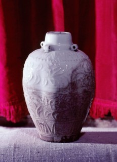 Celadon pot believed to be the only surviving object brought back from China by Marco Polo
