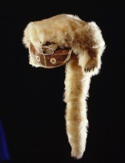 Fur cap