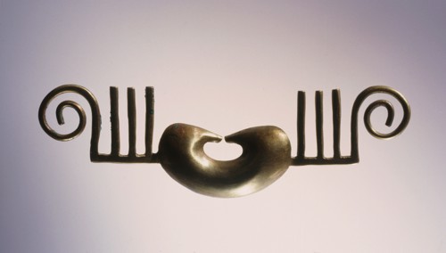 Narino gold nose plug