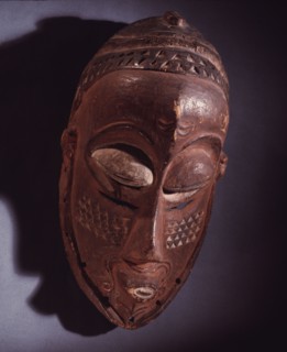 Little is known about the use of Biombo masks, other than that they are danced at funerals and initiations
