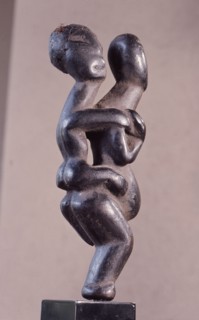 Mother and child of unknown origin