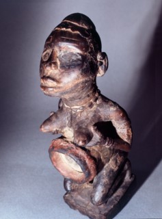 Throughout eastern Congo a wide variety of figures of this type were made by doctors,nganga