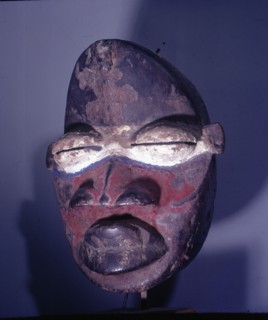 A mask of the Dan or neighbouring peoples