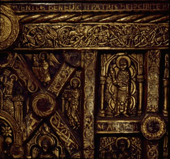 Detail from the Lisbjerg Altar