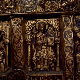 Detail from the Lisbjerg Altar