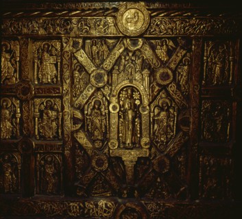 Detail from the Lisbjerg Altar