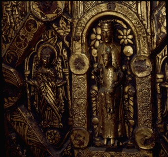 Detail from the Lisbjerg Altar
