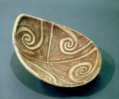 Pottery dish