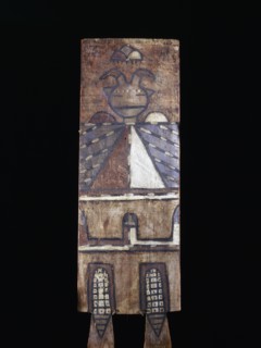 Kachina board used during a marau ceremony