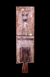 Kachina board used during a marau ceremony