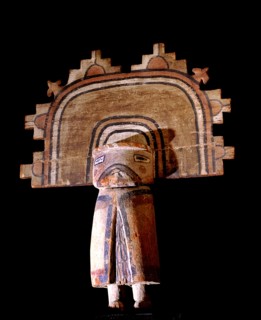 Shalako Mana, the female companion of the Shalako kachina