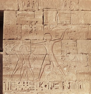 Relief at Medinet Habu