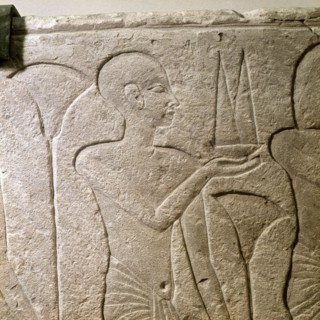 Section of a relief