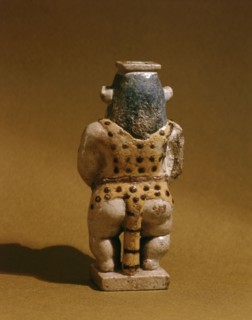 Bes, a dwarf deity with leonine features