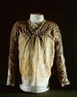 Pleated dress, thought to be the earliest extant garment in the world