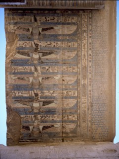 Relief from Ramessess III mortuary temple