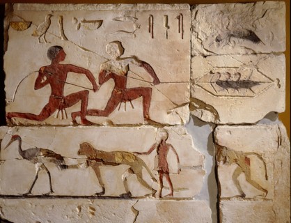 An example of coloured paste inlays