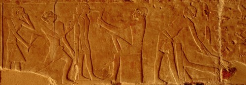 Relief from the tomb of Ankhmahor