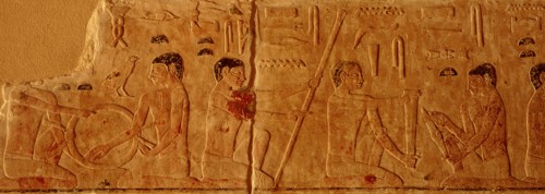 Relief from the tomb of Ankhmahor