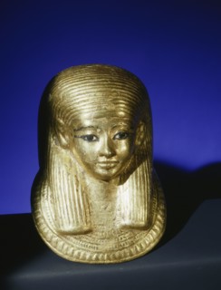 Funerary mask for a foetus