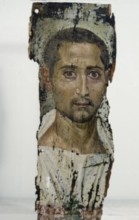 Portrait of an Egyptian