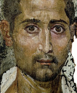 Portrait of an Egyptian