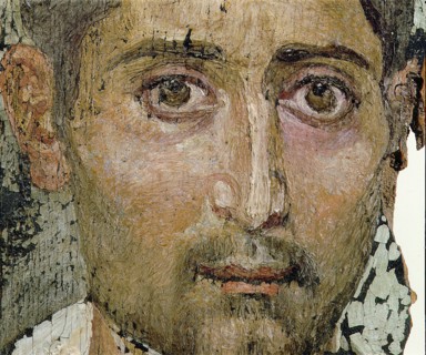 Portrait of an Egyptian