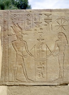 Relief from the Red Chapel of Hatshepsut