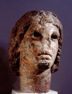 Portrait bust of Alexander the Great