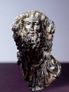 Fragment of a statue of Herodotus, the first narrative historian of the ancient world