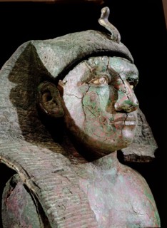 Bust thought to be of King Amenemhat IV