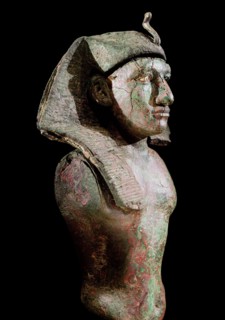 Bust thought to be of King Amenemhat IV