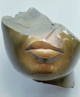 Fragment of an Amarna head