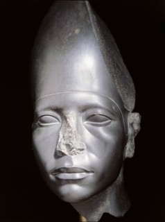 A statue of unknown provenance thought to depict Amenemhat III