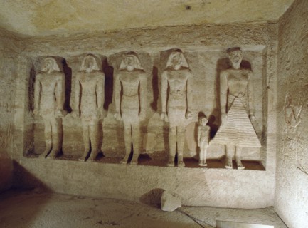 The chapel of the tomb of Meryre nufer Qar