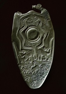 The Two Dogs Palette obverse