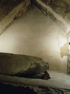 The pyramid of Teti, interior