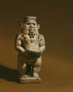 Bes, a dwarf deity with leonine features