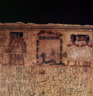A vignette from the Book of the Dead of Kenna