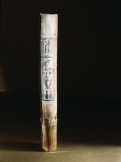 Reed kohl container with a text reading genuine very excellent kohl