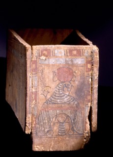 Miniature coffin for the mummy of a sacred ibis