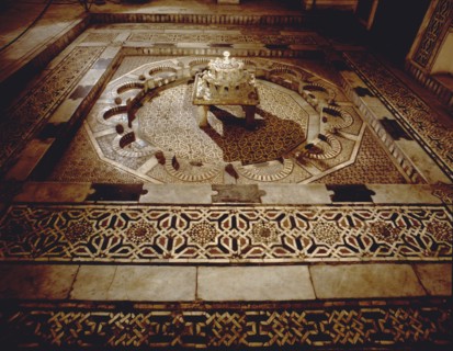 Marble fountain of a Cairo house