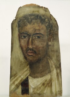 Portrait of young man