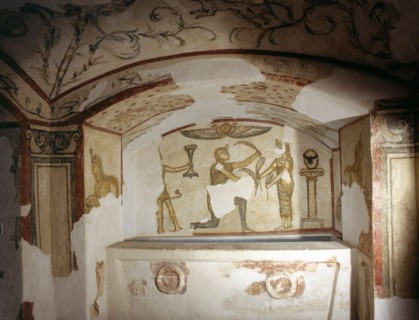 The Tegran tomb