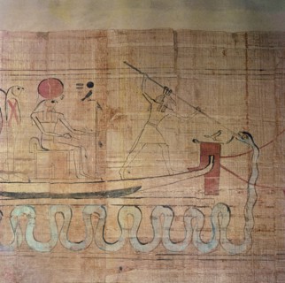 A vignette from the Book of the Dead of Lady Cheritwebeshet