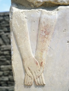 Relief from the White Chapel of Sesostris I