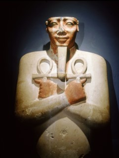 Osiride pillar of King Sesostris I