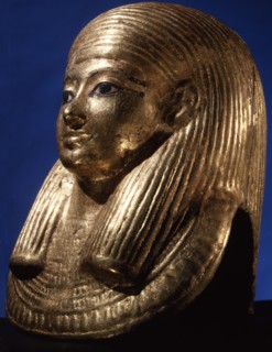 Funerary mask for a foetus