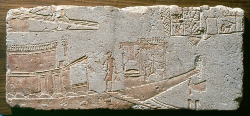 A fragment of a relief