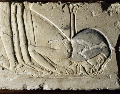 A fragment of a relief